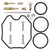 All Balls Racing 05-14 Polaris Phoenix 200 Carburetor Rebuild Kit