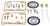 All Balls Racing 1995 Arctic Cat ZR 400 Carburetor Rebuild Kit