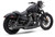 3" Rpt Slip Ons Black Sportster 14 22