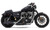 3" Nh Series Slip Ons Chrome Sportster 04 13