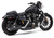 3" Nh Series Slip Ons Chrome Sportster 04 13