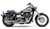 3" Nh Series Slip Ons Chrome Dyna 91 17