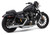 3" Nh Series Slip Ons Chrome Sportster 14 22
