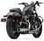 3" Nh Series Slip Ons Chrome Sportster 14 22