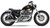 3" Nh Series Slip Ons Chrome Sportsters 91 03