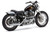 3" Nh Series Slip Ons Chrome Sportsters 91 03