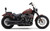 3" Nh Series Slip Ons Black Softail 18 22 6048B