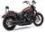 3" Nh Series Slip Ons Black Softail 18 22 6048B