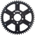 Carbon Tooth Sprocket 49t Black / Black  84 22