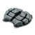 Seat Cushion Saddle Classic Black