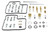 All Balls Racing 98-01 Honda VT1100T Shadow Carburetor Rebuild Kit