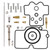 All Balls Racing 2007 Honda CRF450X Carburetor Rebuild Kit