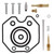 All Balls Racing 05-14 Honda TRX250TE Recon Carburetor Rebuild Kit