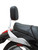 Std Sissy Bar W/Pad Chrome Suz M109 06 14