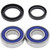 All Balls Racing 88-02 Kawasaki KLF220 Bayou Wheel Bearing Kit Rear