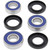 All Balls Racing 88-91 Suzuki RM250 Wheel Bearing Kit Rear
