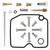 All Balls Racing 2002 Arctic Cat 400 4x4 w/MT Carburetor Rebuild Kit