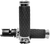 Diamond Contour Chrome Twist Grip