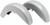 Bikers Choice 86-14 Heritage Softail Raw Front Fender W/Trim Holes Replaces H-D 59129-86