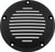 Bikers Choice 99-Up Big Twin Black 5 Hole Derby Cover