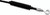 Bikers Choice 83-86 FLT 84-86 FXR Black Vinyl Clutch Cable Replaces H-D 38599-83A Stock Length