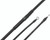 Bikers Choice 00-06 Night Train Blackout Clutch Cable 58.8 Inch