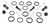 All Balls Racing 08-09 Suzuki VLR1800 Caliper Rebuild Kit Front
