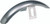 Bikers Choice 84-17 FXST 93-05 FXDWG 80-86 FXWG Raw Narrow Fender For 21 Inch Whl Repl H-D 59924-80