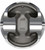 JE Pistons 660 Yamaha Raptor 5V Piston Kit 272146