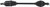 QuadBoss Honda Talon 19 20 Rugged Axle