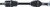 QuadBoss 2019 Can-Am Outlander 1000R DPS Front Left Side Rugged Axle