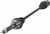 QuadBoss 12-14 Polaris RZR XP 4 900 Rear Left Replacement Axle