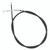 QuadBoss 93-99 Kawasaki KLF400 Bayou 4x4 Rear Hand Brake Cable