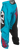 Youth F 16 Pants Ca/Ny Cyan/Black/Red Sz 18