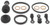 QuadBoss 17-19 Polaris ACE 500 Front Caliper Rebuild Kit