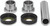 QuadBoss 87-88 Honda TRX125 FourTrax King Pin Kit