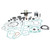 Vertex Pistons 02-03 KX 250 Complete Engine Rebuild Kit