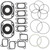 Vertex Pistons 99-01 Formula Deluxe 500/95-99 Formula SL 500cc Complete Gasket Kit w/ Seals