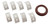 Hot Rods 16-17 General 1000 EPS/11-16 General 1000 EPS Main Bearing & Seal Kit