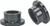 All Balls Racing 88-94 Honda CR125R Wheel Spacer Kit Rear