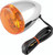 Bikers Choice Chrome Bullet Front Turn Signal Amber Lens Single Filament Replaces H-D 68885-00