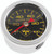 Bikers Choice 0-100 PSI Oil Pressure Gauge Black Face Stainless Bezel Liquid Filled Universal Custom
