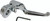 Bikers Choice 96-14 Big Twin 96-03 XL Chrome Clutch Lever & Bracket