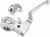 Bikers Choice 82-95 Big Twin & XL Chrome Clutch Lever & Bracket