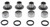All Balls Racing 09-23 Beta EVO 2T 125 Swing Arm Bearing Kit