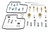 All Balls Racing 1998 Honda VT750C Carburetor Rebuild Kit