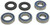 All Balls Racing 20-21 Husqvarna FR 450 Rally Wheel Bearing Kit Rear
