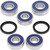 All Balls Racing 81-09 Yamaha PW50 Wheel Bearing Kit Rear