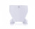 Acerbis 19-22 Husq TC125/250/ FX350/450/ FC250/350/450/ TX300/ TX300i Front Number Plate - 20 White