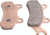 QuadBoss 18-19 Can-Am Defender HD10 Front Left Sintered Brake Pad